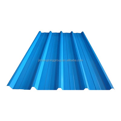 600-1250 mm Largura Folha de telhado pré-pintada GI/IGPP/PPGL para painéis de vedação coloridos e construção de edifícios