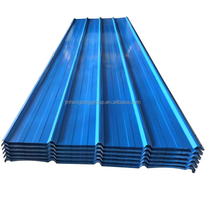600-1250 mm Largura Folha de telhado pré-pintada GI/IGPP/PPGL para painéis de vedação coloridos e construção de edifícios