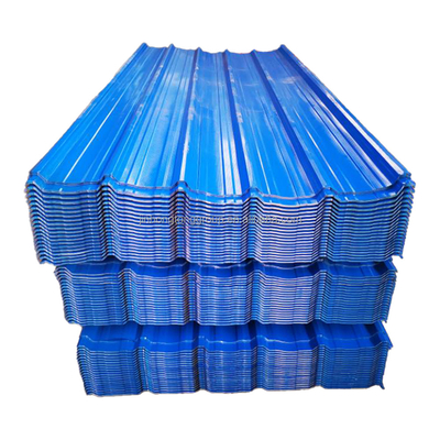 600-1250 mm Largura Folha de telhado pré-pintada GI/IGPP/PPGL para painéis de vedação coloridos e construção de edifícios