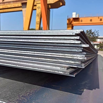 Chapa de aço de carbono laminada a quente Largura 500 mm ASTM/AISI/SGCC/CGCC/Q195-q345 com normas JIS M490 M390