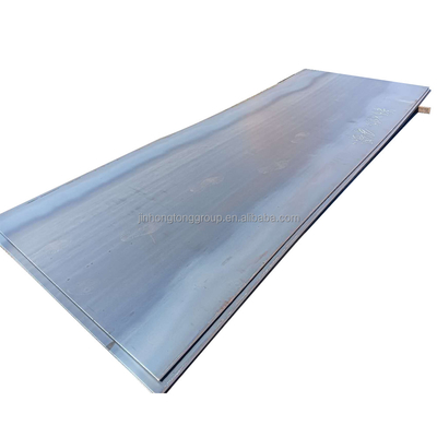 Grau Q195/Q235/Ss400/SPHC/SAE1006 Chapa de aço laminada a quente Chapa de aço personalizada para aço leve de baixo carbono