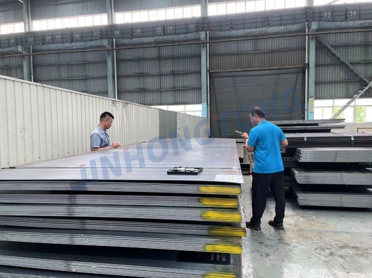Grau Q195/Q235/Ss400/SPHC/SAE1006 Chapa de aço laminada a quente Chapa de aço personalizada para aço leve de baixo carbono