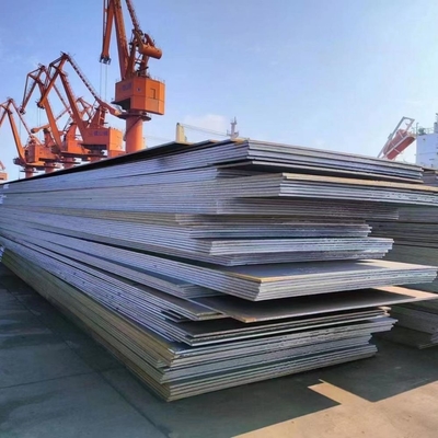 ASTM/AISI/SGCC/CGCC/ Q195-q345 MS Chapa de aço de carbono laminada a quente para pontes a níveis razoáveis com o grau Q195/Q235/Ss400/SPHC/SAE1006
