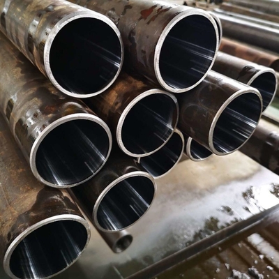 Tubos de aço sem costura laminados a frio SAE 1045 1020 S45C ST37 A106 Gr.B A53B Q345B AISI4140 42Crmo4 com certificado GS