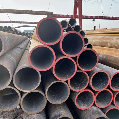 Tubos de aço sem costura laminados a frio SAE 1045 1020 S45C ST37 A106 Gr.B A53B Q345B AISI4140 42Crmo4 com certificado GS