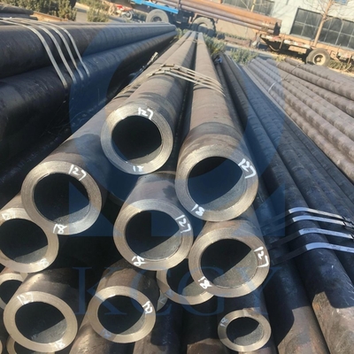 Tubos de aço sem costura laminados a frio SAE 1045 1020 S45C ST37 A106 Gr.B A53B Q345B AISI4140 42Crmo4 com certificado GS