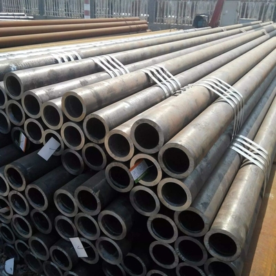 Tubos de aço sem costura laminados a frio SAE 1045 1020 S45C ST37 A106 Gr.B A53B Q345B AISI4140 42Crmo4 com certificado GS
