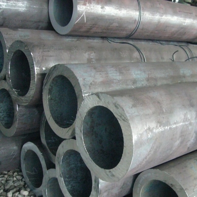 Tubos de aço sem costura laminados a frio SAE 1045 1020 S45C ST37 A106 Gr.B A53B Q345B AISI4140 42Crmo4 com certificado GS