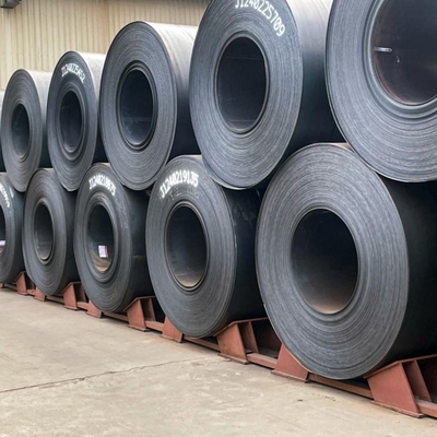 Faixa de bobina de aço carbono laminada a quente de alta resistência de 30 mm de espessura, com tolerância ± 1% e processamento de descolagem