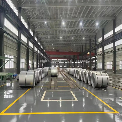 SGCC/DX51D AZ/DX52D AZ Grade Cold Rolled Galvanized Steel Coil 55% Alumínio AZ200 Aluzinc Galvalume para comprimento personalizado