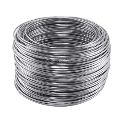 Q195 Q235 45 60 65 70 80 82B fio galvanizado revestido com zinco 0,5 mm 0,55 mm 0,6 mm 0,7 mm 1 mm 2 mm 3 mm 4 mm fio de ferro mergulhado a quente