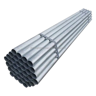 Tubo de aço retangular galvanizado a quente para construção EN GB AiSi ASTM DIN JIS Standard