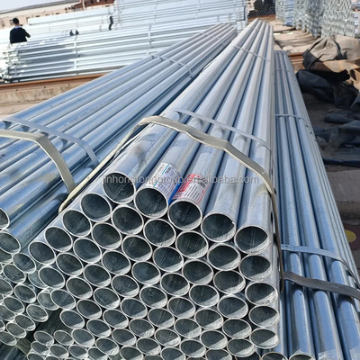 Tubo de aço retangular galvanizado a quente para construção EN GB AiSi ASTM DIN JIS Standard