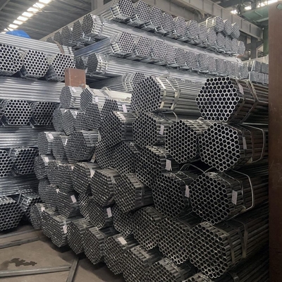 Tubo de aço retangular galvanizado a quente para construção EN GB AiSi ASTM DIN JIS Standard