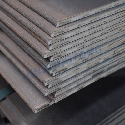 Rolo/folha/placa/banda de aço revestido com zinco de aço não ligado ASTM A36 laminado a quente com largura 600-2000 mm