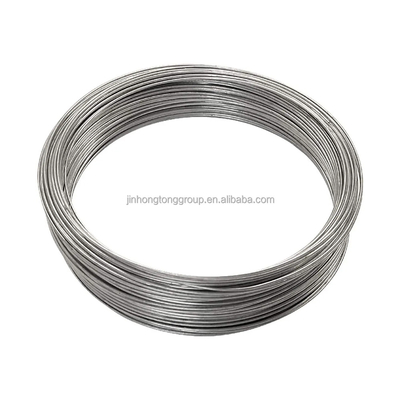 Arame de aço galvanizado de alto carbono O material perfeito para a fabricação de arame de ferro galvanizado certificado BSCI