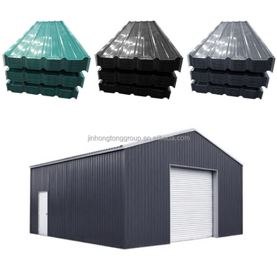 Material de construção de edifícios Full Hard DX51D DX52D SGCC aço carbono padrão 20g-275g/m2 zinco folhas de telhado PPGI