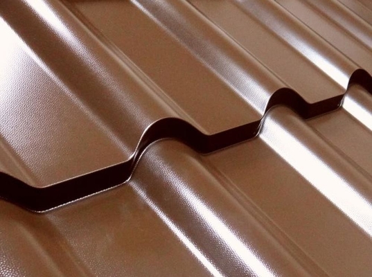Material de construção de edifícios Full Hard DX51D DX52D SGCC aço carbono padrão 20g-275g/m2 zinco folhas de telhado PPGI