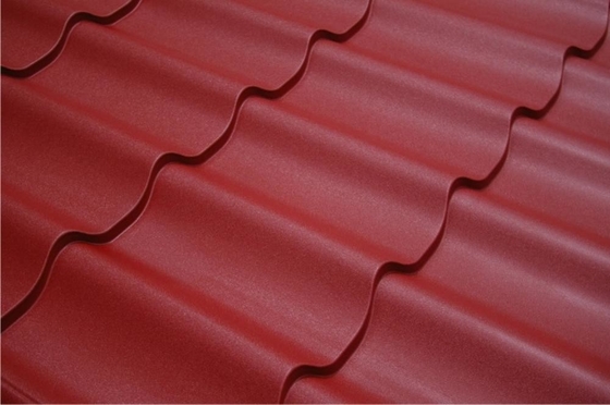 Material de construção de edifícios Full Hard DX51D DX52D SGCC aço carbono padrão 20g-275g/m2 zinco folhas de telhado PPGI