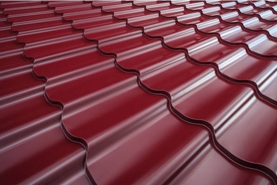 SGCC/CGCC/DX51D Z/Q195-Q345 Pre-pintado galvanizado a quente galvanizado 0,22 mm PPGI Metal ondulado/ferro/aço