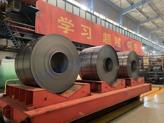 Empilhadeira de aço de alto carbono 1,2 mm * 1000 mm com SGCC/SGCD/SGCE/DX51D/DX52D/S250GD/S280GD/S350GD/G550 Grau e garantia de aço