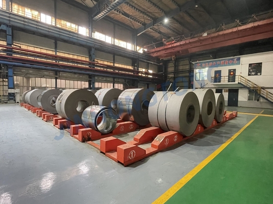Empilhadeira de aço de alto carbono 1,2 mm * 1000 mm com SGCC/SGCD/SGCE/DX51D/DX52D/S250GD/S280GD/S350GD/G550 Grau e garantia de aço