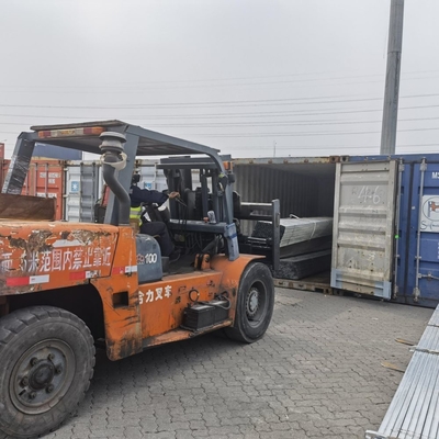 CIF Tubo de aço galvanizado retangular Q235A Q235B Q345B Zinco GI aço 4x4 polegadas tubo quadrado com certificado SONCAP