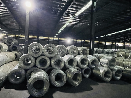 16 Gauge Hot Dipped/Electric Galvanized Mild Steel Binding Wire para Construção/Material de Construção e oferta competitiva