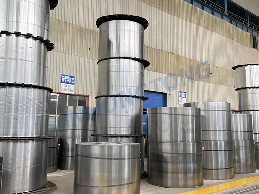 Prime Cold Rolled Carbon Steel Coil DC01 DC02 DC03 Black Annealed Coils com Tolerância ± 1% Técnica de Rolamento a Frio