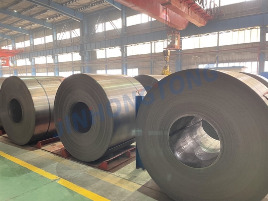 ST12 T13 ST14 Listas de aço carbono Metal laminado a frio bobinas de aço aquecido com superfície normal oleada