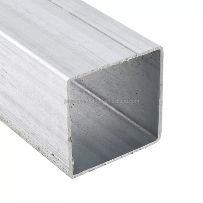 Tubo de aço galvanizado de 30x60 para construção de imóveis e andaimes