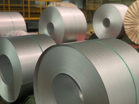 Serviço de transformação profissional de folhas de corte de descolagem de Q195 a Q345 de placas de aço revestidas com zinco, alumínio e magnésio