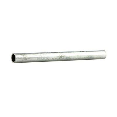 Tubo de caldeira ASTM A53 Tubo de secção oca Tubo circular de GI galvanizado Tubo redondo de aço revestido com zinco com tolerância de ± 1%