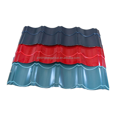 Chapa de aço corrugado RAL cor personalizada zinc galvanizado PPGI chapa de aço corrugado melhor oferta exclusiva