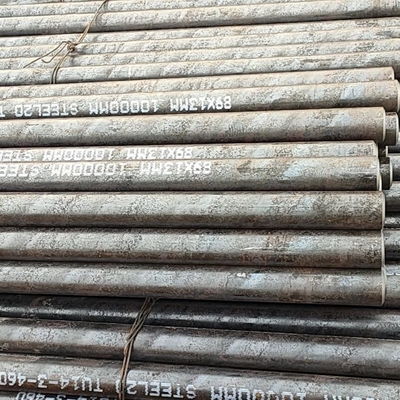 0.25-100 mm Espessura 10 20 45 Tubos de aço carbono sem costura por kg com tolerância de ± 1%