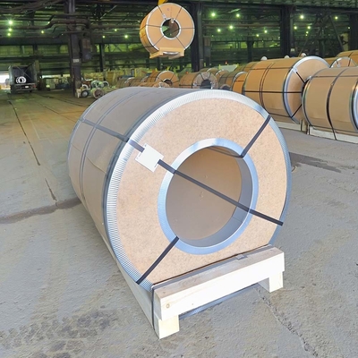Indústria de embalagens alimentares Materiais de chapa de estanho com revestimento em ouro e processamento de dobra Requisito de duração do serviço
