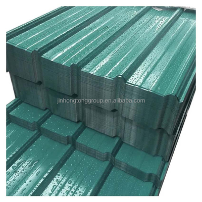 Folha de telhado PPGI Folhas de telhado galvanizadas 0,45mm comprimento Requisito dos clientes