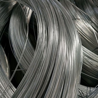 Rodas de arame de aço galvanizado 5,5 mm 6,5 mm 8 mm Q195 Q235 da Ideal para soluções de construção de proteção