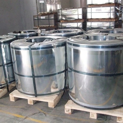 Q235 Q345 16Mn Grade Tinplate Steel Coil For Food Can Prime ETP Sheet Feito com espessura de revestimento de estanho de 0,005-0,015 mm