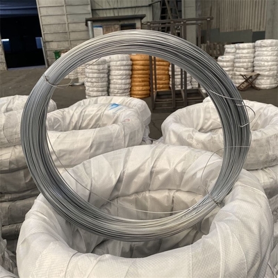 Rodas de arame de aço galvanizado 5,5 mm 6,5 mm 8 mm Q195 Q235 da Ideal para soluções de construção de proteção