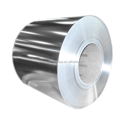 Folhas de estanho de metal laminadas a frio para fabricação de tampas de latas vazias