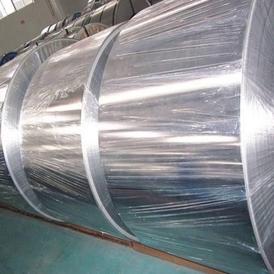Fabricação de latas de alimentos Escolha bobina eletrolítica de estanho com acabamento brilhante/pedra/prata e T2/T3/T4/T5 Largura de temperamento 50-1000mm