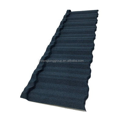 Construção Materiais de telhado Construção Telhado revestido de pedra Telhado de metal com telhado revestido de pedra com superfície revestida de chips de cor à prova de ultravioleta