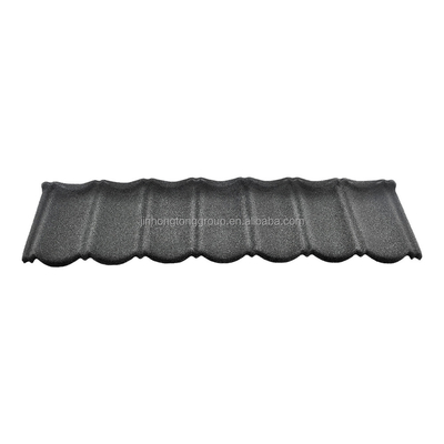 Construção Materiais de telhado Construção Telhado revestido de pedra Telhado de metal com telhado revestido de pedra com superfície revestida de chips de cor à prova de ultravioleta