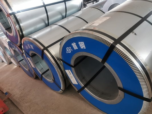 0.3-6 mm Espessura laminada a quente-rolhada a frio Alumínio Magnésio Al Zn Mg Galvalume rolos de aço para aplicações industriais