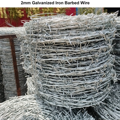 Comprimento da barra 1,5 cm-3,0 cm fio de ferro PVC revestido ou galvanizado fio de barbear Concertina com alta resistência à tração