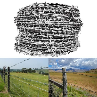 Fios de barbante galvanizados a quente 50 kg Fios de barbante para raspador Tipo de raspador único e certificado BSCI
