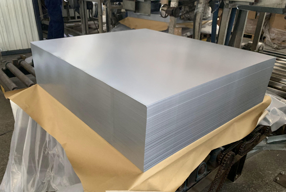 Benefícios de Placas de Lata de Grau Alimentar ETP Placas de Lata Electrolítica Brilhante / Pedra / Finitura Prateada Placas de Lata para Fabricação de Latas Alimentares