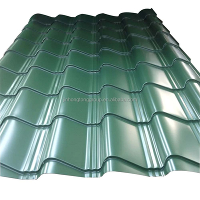 PPGI/PPGL Folha de telhado Diamante corrugado PPGI aço SGCC/CGCC/DX51D Z/Q195-Q345 Pacotes Embalagem padrão para uso marítimo