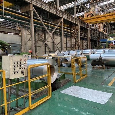 Empilhadeira de aço galvanizado a quente/folha/placa/banda com serviço de dobra e rolos de aço galvanizado da norma GB Z275